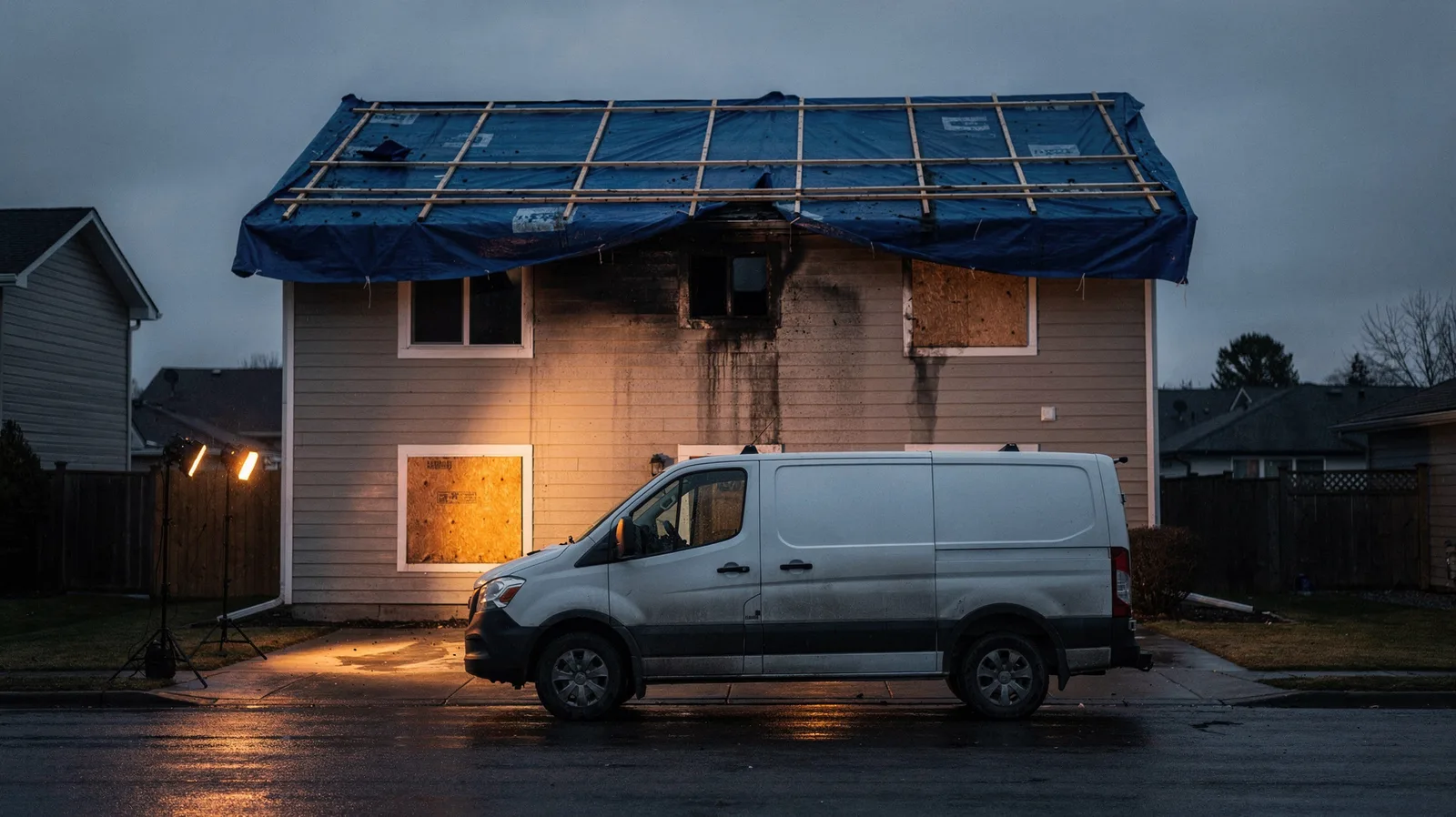 Fire Damage Restoration in Southport, NC near me